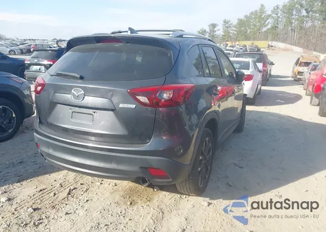 2016 Mazda Cx-5 Grand Touring from USA, damaged, VIN JM3KE4DYXG0833565